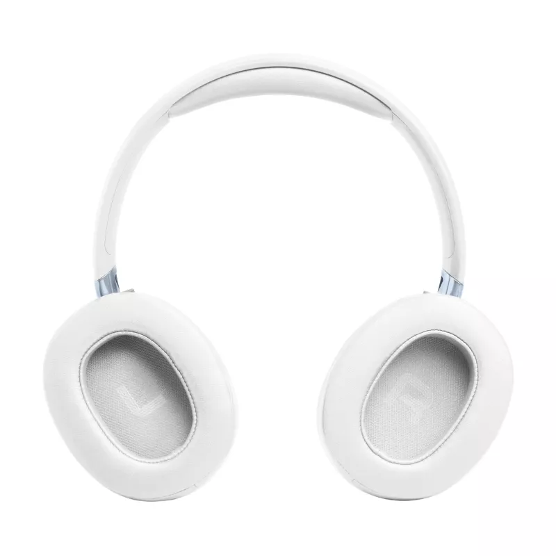 JBL Tune 780NC belaidės ausinės su ANC, Bluetooth, USB-C, balta