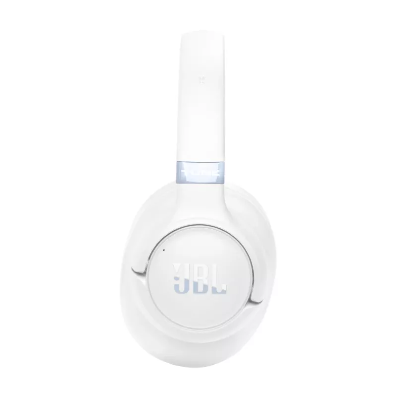 JBL Tune 780NC belaidės ausinės su ANC, Bluetooth, USB-C, balta