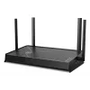 Stalinis maršrutizatorius TP-Link EB210 Pro — Dviejų juostų 2,4/5 GHz, Wi‑Fi 7 (802.11be), 2,5 Gigabit Ethernet, 5 LAN prievadai, USB, Juoda