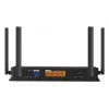 Stalinis maršrutizatorius TP-Link EB210 Pro — Dviejų juostų 2,4/5 GHz, Wi‑Fi 7 (802.11be), 2,5 Gigabit Ethernet, 5 LAN prievadai, USB, Juoda