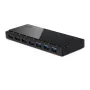 TP-Link UH700 USB 3.2 Gen 1 (3.1 Gen 1) 7 prievadų USB mazgas, Micro-B, 5000 Mbit/s, juoda