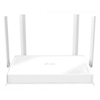 TP-Link Archer BE220W belaidis maršrutizatorius Gigabit Ethernet dviejų juostų (2,4 GHz / 5 GHz) baltas