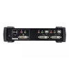 ATEN CS1762A USB 2.0 DVI KVM jungiklis, juodas