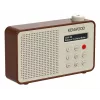Kenwood CRM25DABT nešiojamas skaitmeninis radijo imtuvas, mocha