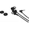 HP Earbuds Black ausinės 150, laidinės, skambučiams/muzikai, 20–20000 Hz, 15 g, juodos
