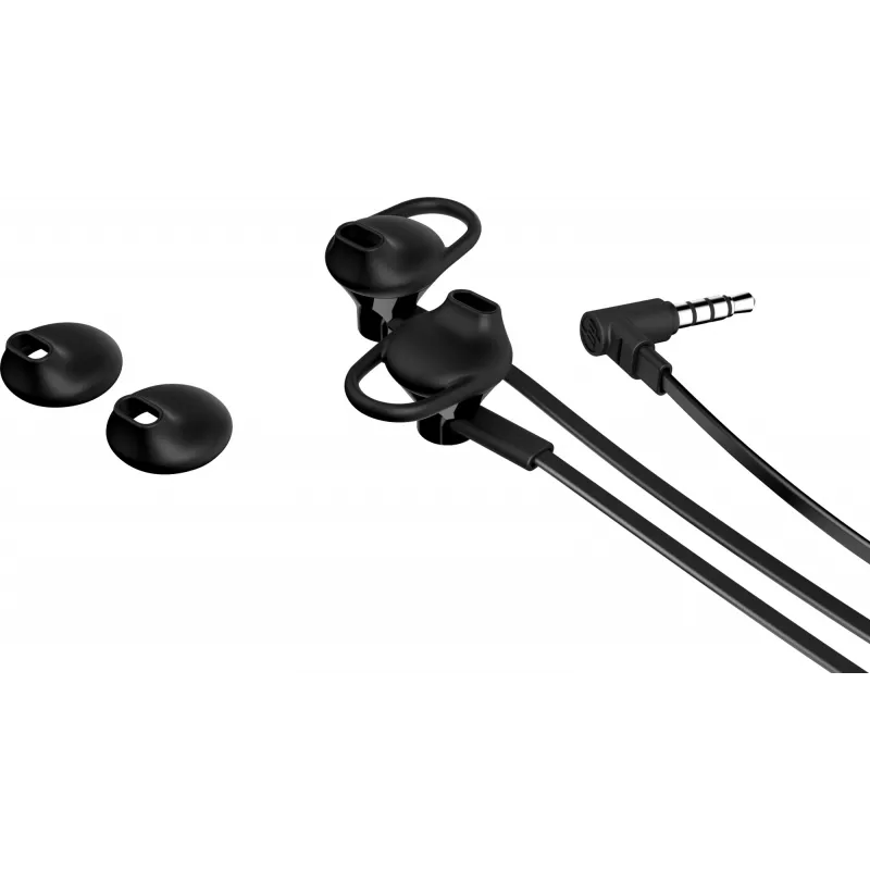 HP Earbuds Black ausinės 150, laidinės, skambučiams/muzikai, 20–20000 Hz, 15 g, juodos