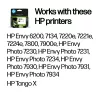 HP 303XL didelės talpos juodi originalūs rašalo kasetė, didelė talpa, juoda, pigmentinis rašalas, 12 ml, 1 vnt., 600 puslapių