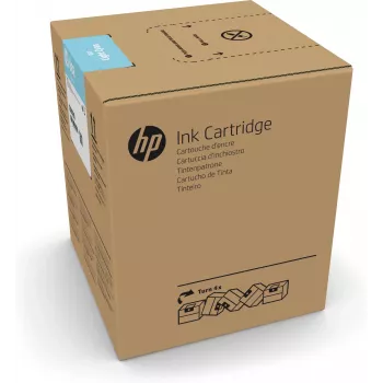 HP 882 5 litrų šviesiai mėlynas latekso rašalo kasetė (Cianas)