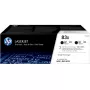 Originalūs HP 83X (CF283XD) 2 vnt. pakuotė didelės išeigos juodi kasečiai LaserJet spausdintuvams, 2200 puslapių
