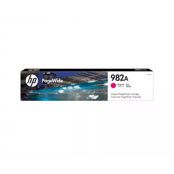 HP 982A Original PageWide kasetė, rausvai raudona