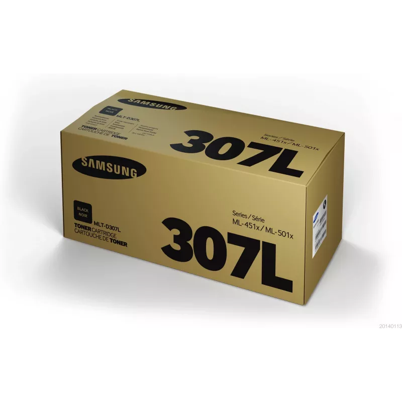 Samsung MLT-D307L didelės talpos juodas originalus kasetė, 15000 puslapių, juoda, 1 vnt.