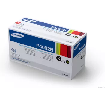 Dviejų tonerių rinkinys Samsung CLT-P4092B, juoda, 1500 puslapių vienam kasečiui