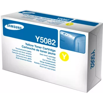 Geltonas tonerio kasetė Samsung CLT-Y5082S – spalvotas lazerinis, 2000 puslapių, 1 vnt.