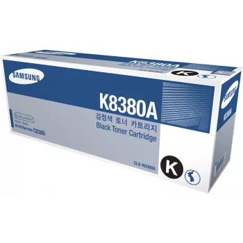 Samsung CLX-K8380A juodas tonerių kasetė, 20000 puslapių, juoda, 1 vnt.