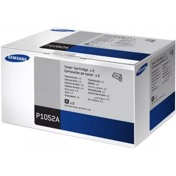 Samsung MLT-P1052A 2 vnt. didelės talpos juodi tonerio kasetės, 5000 puslapių, juoda