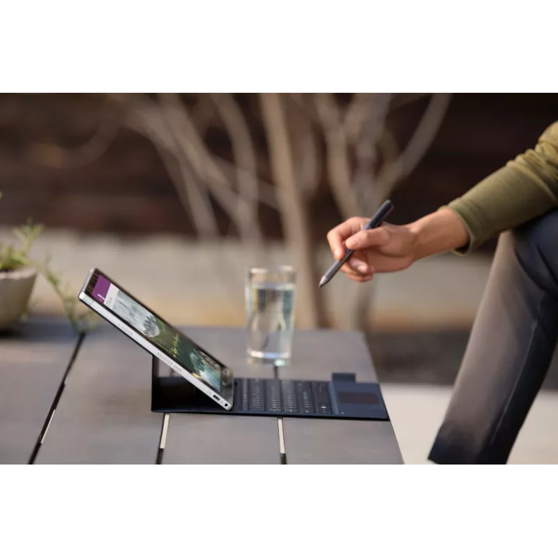 HP Tilt Pen rašiklis, sidabrinis, skirtas HP Spectre x360 13-ae