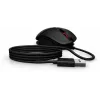 HP OMEN Reactor pelė, dešinė ranka, optinė, USB-A, 16000 DPI, 0.2 ms, juoda