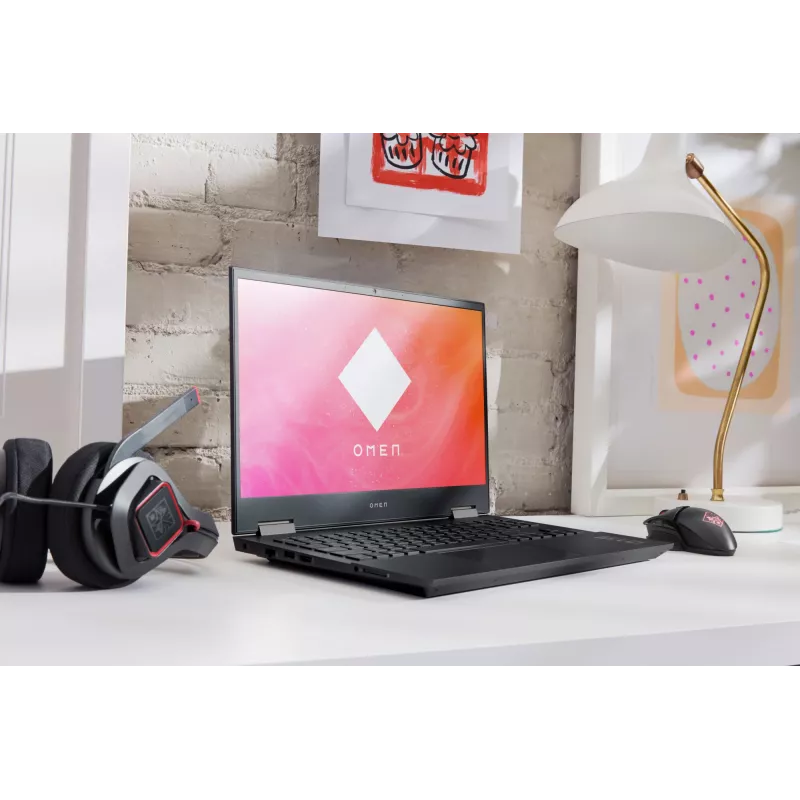 HP OMEN Reactor pelė, dešinė ranka, optinė, USB-A, 16000 DPI, 0.2 ms, juoda