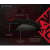 HP OMEN Reactor pelė, dešinė ranka, optinė, USB-A, 16000 DPI, 0.2 ms, juoda