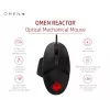HP OMEN Reactor pelė, dešinė ranka, optinė, USB-A, 16000 DPI, 0.2 ms, juoda