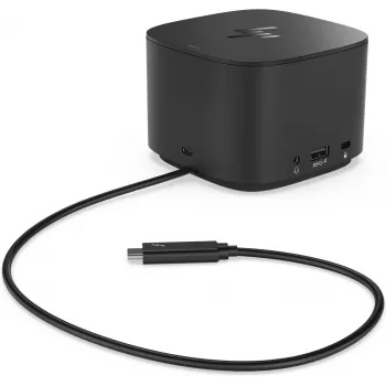 Docking stotelė HP Thunderbolt Dock 120W G2, laidinis, Thunderbolt, juoda
