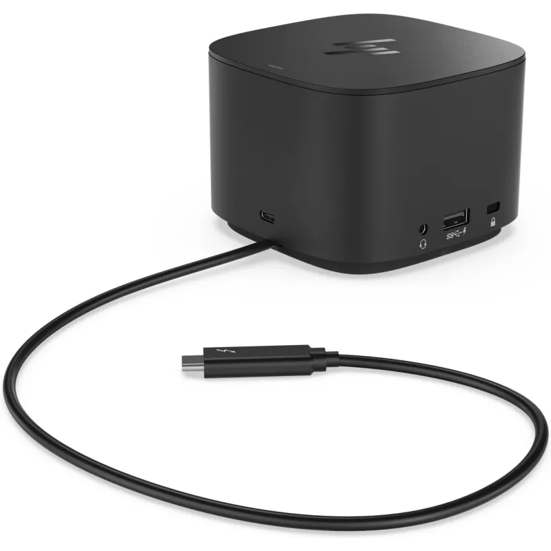 Docking stotelė HP Thunderbolt Dock 120W G2, laidinis, Thunderbolt, juoda