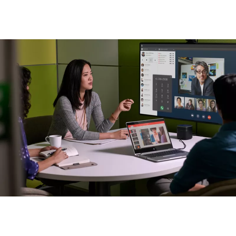 Docking stotelė HP Thunderbolt Dock 120W G2, laidinis, Thunderbolt, juoda
