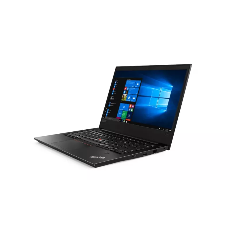 Nešiojamas kompiuteris Lenovo ThinkPad E480 Intel® Core™ i7-8550U 35,6 cm (14 colių) Full HD 8 GB DDR4-SDRAM 256 GB SSD AMD Radeon RX 550 Wi-Fi 5 (802.11ac) Windows 10 Pro Juodas