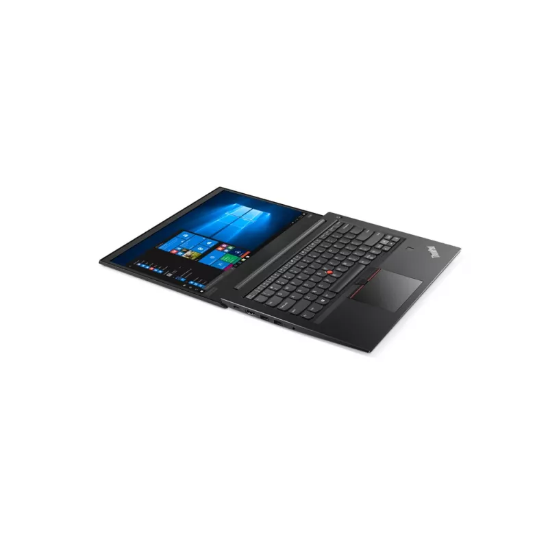 Nešiojamas kompiuteris Lenovo ThinkPad E480 Intel® Core™ i7-8550U 35,6 cm (14 colių) Full HD 8 GB DDR4-SDRAM 256 GB SSD AMD Radeon RX 550 Wi-Fi 5 (802.11ac) Windows 10 Pro Juodas