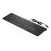 HP Pavilion Wired Keyboard 300, pilno dydžio (100%), laidinė, USB, mechaninė, juoda