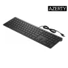 HP Pavilion Wired Keyboard 300, pilno dydžio (100%), laidinė, USB, mechaninė, juoda