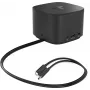 HP Thunderbolt Dock G2 su kombinuotu kabeliu, laidinis, Thunderbolt, juodas, Kensington, Kinija, HP