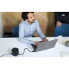 HP Thunderbolt Dock G2 su kombinuotu kabeliu, laidinis, Thunderbolt, juodas, Kensington, Kinija, HP