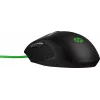 HP Pavilion Gaming Mouse 300, ambidekstrinė, optinė, USB-A, 5000 DPI, juoda, žalia