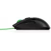 HP Pavilion Gaming Mouse 300, ambidekstrinė, optinė, USB-A, 5000 DPI, juoda, žalia