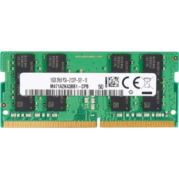 HP 8 GB 2666 MHz DDR4 atmintis, 8 GB, 1 x 8 GB, DDR4, 2666 MHz, 260 kontaktų SO-DIMM