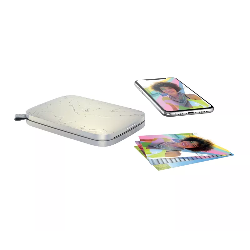 Nešiojamas nuotraukų spausdintuvas HP Sprocket Select ZINK juodos spalvos