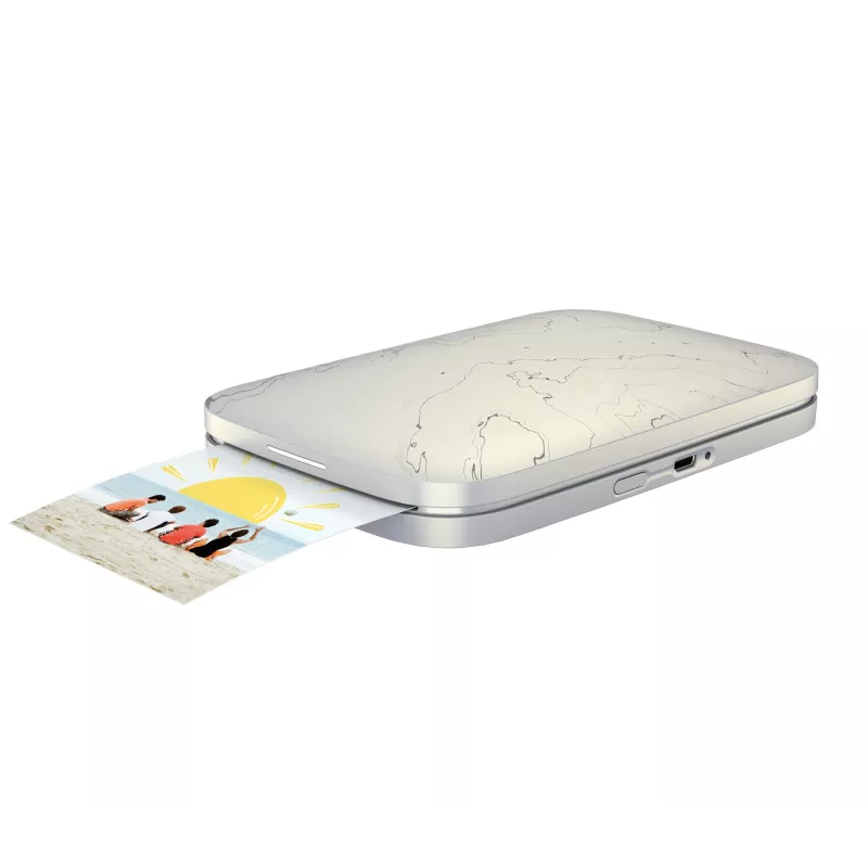 Nešiojamas nuotraukų spausdintuvas HP Sprocket Select ZINK juodos spalvos
