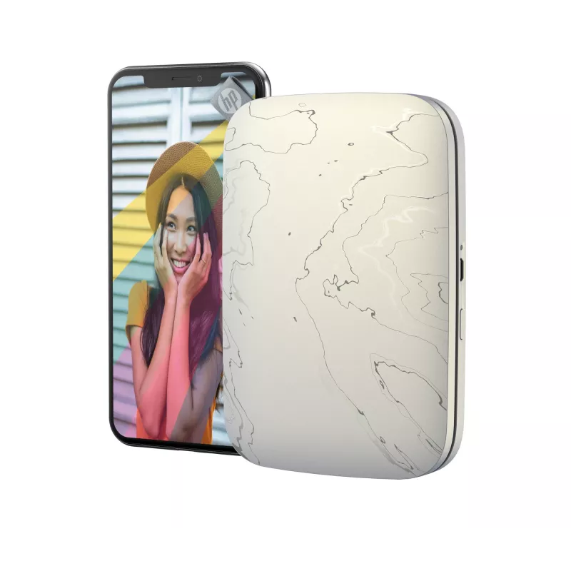 Nešiojamas nuotraukų spausdintuvas HP Sprocket Select ZINK juodos spalvos