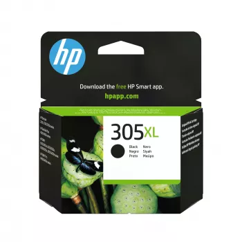 HP 305XL High Yield Original rašalo kasetė, juoda