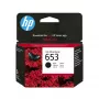 HP 653 Original Ink Advantage kasetė, juoda