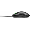HP X220 apšviesta žaidimų pelė, ambidekstrinė, optinė, USB A tipas, 3600 DPI, juoda