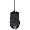 HP X220 apšviesta žaidimų pelė, ambidekstrinė, optinė, USB A tipas, 3600 DPI, juoda