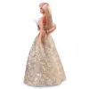 Barbie Signature 2025 Šventinė Kolekcinė Lėlė, Blondinė su Sidabrine ir Auksine Suknele