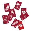 Kortų žaidimas UNO Mattel 80th Ruby Red