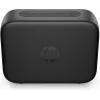 HP Black Bluetooth Speaker 350, belaidis, USB Type-C, monofoninis nešiojamasis garsiakalbis, juodas, stačiakampis, mygtukai