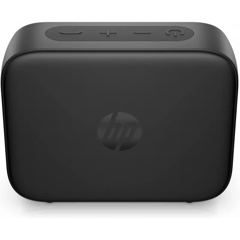 HP Black Bluetooth Speaker 350, belaidis, USB Type-C, monofoninis nešiojamasis garsiakalbis, juodas, stačiakampis, mygtukai