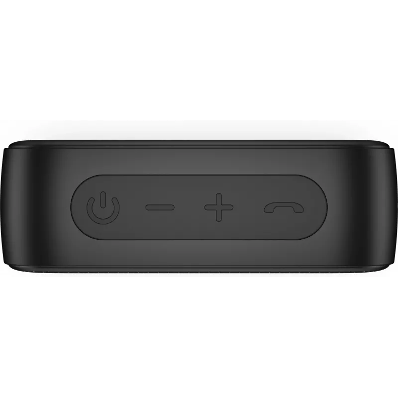 HP Black Bluetooth Speaker 350, belaidis, USB Type-C, monofoninis nešiojamasis garsiakalbis, juodas, stačiakampis, mygtukai