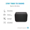 HP Black Bluetooth Speaker 350, belaidis, USB Type-C, monofoninis nešiojamasis garsiakalbis, juodas, stačiakampis, mygtukai
