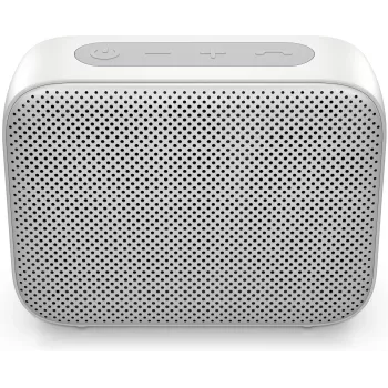 HP Silver Bluetooth Speaker 350, belaidis garsiakalbis, baltas, universalus, įmontuota baterija, 180 g, 78,5 mm